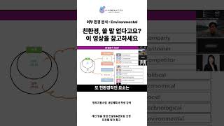 🚀 외부 환경 분석 : 환경적(Environmental)요인 분석하기