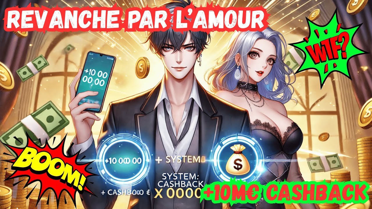 🔥 Système de cashback amoureux : il devient milliardaire en un jour - Résumé Manhwa