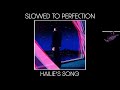 Hailie's Song - Eminem {slowed + reverb} Mp3 Song