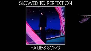 Hailie's Song - Eminem {slowed + reverb}