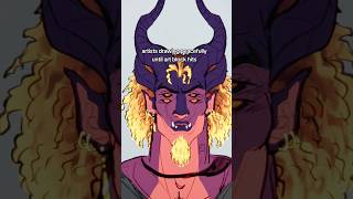 #fantasyart #myartstyle #relatable #funny #meme #artprocess #characterdesign #uncanny #ocartist