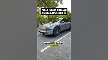 The Difference Between Tesla’s Cruise Control, Autopilot, and FSD 😳🤓