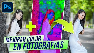 Mejorar el color en tus fotos gracias a este TRUCO con Photoshop