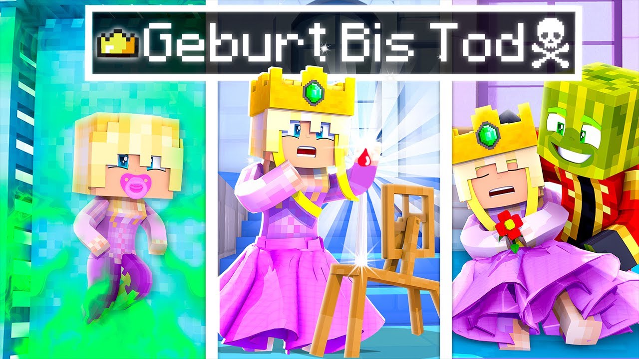 Das LEBEN von Dornröschen! ✿ Minecraft