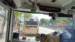 KMB TZ8549 ATENU937 @273A 欣翠花園至粉嶺站