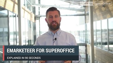 The full integration between eMarketeer and SuperOffice CRM.