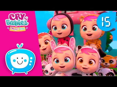 Сборник 15мин.! 😎 Край Бебис 💧 Мэджик Тирс 💕 CRY BABIES MAGIC TEARS 💧💕 Для зрителей старше 0-х лет