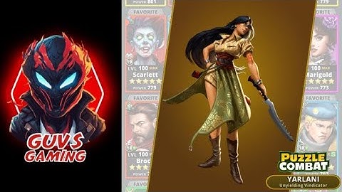 Guvs Hero Reviews: YARLANI #puzzlecombat