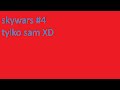 skywars #4 jestem sam vs prosy