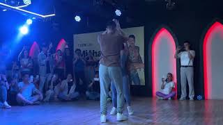 230702 Maycheal y Mayra Workshop 4 / Bebo - Romeo Santos