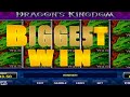 DRAGON'S KINGDOM CASINO BIEGGEST WINS IN MAX BONUS 🔥 أقوى بونيس في هذه اللعبة