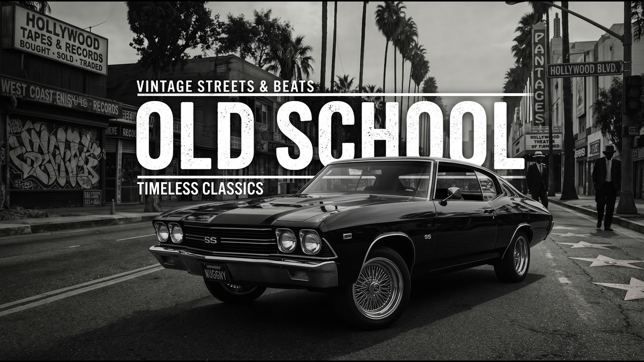 90s Golden Era Hip-Hop Mix | 90s Old School Rap Playlist | West