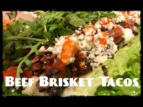 Beef Brisket Tacos