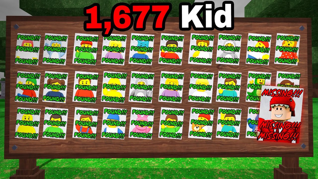I Found 1,676 KID in 99 Nights in the Forest!