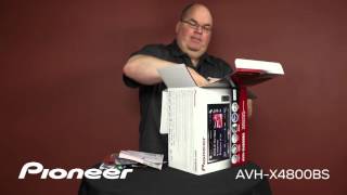 Download lagu AVH-X4800BS - What's in the Box?