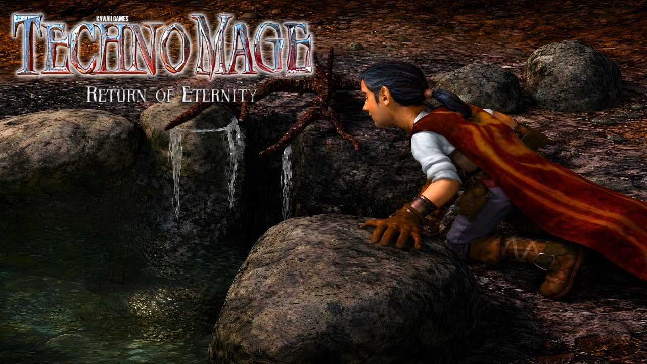 STEAMERTOWN - TechnoMage: Return of Eternity PART 2 [PS1] 100% Gameplay Walkthrough [4K60FPS🔴]