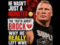 Brock Lesnar Was Never Just A Monster… (The Truth WWE Fans Didn’t See 😳💔)
