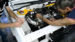 Обзор турбокомпрессора и компрессора на ВАЗ 210: принцип работы, фото и видео