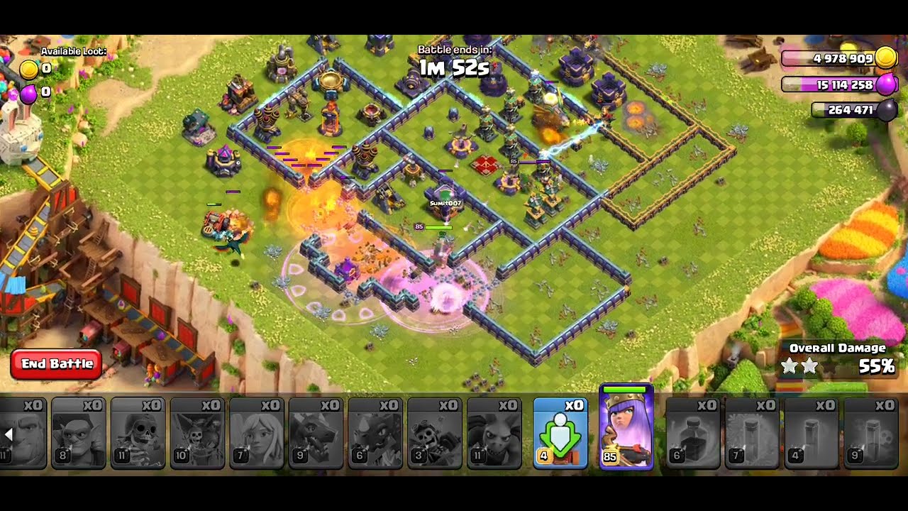How to 3 star the Painter Queen Challenge in Clash of Clans!