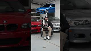 The E46 BMW M3 is climbing… (Part 2) #whistlemotors