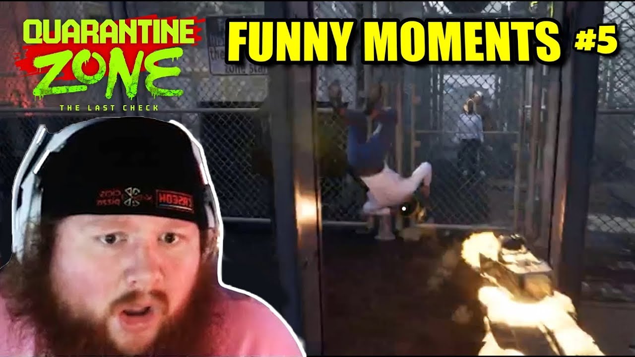 Best of CaseOh Quarantine Zone! (FUNNY MOMENTS) #5