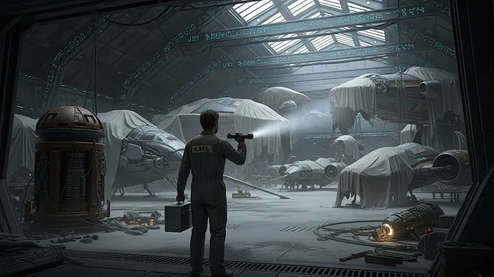 Mechanic Bought an Abandoned Alien Garage—Until He Found a $2 Trillion Collection of Rare Spacecraft