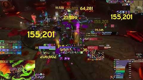 Affliction Warlock VS Primordius Heroic