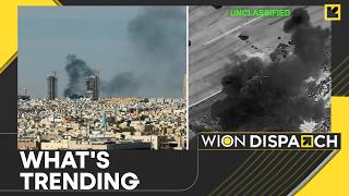 Tensions in Gulf: Iran Launches Drone Strikes on Kuwait, Bahrain & Qatar | WION Trending