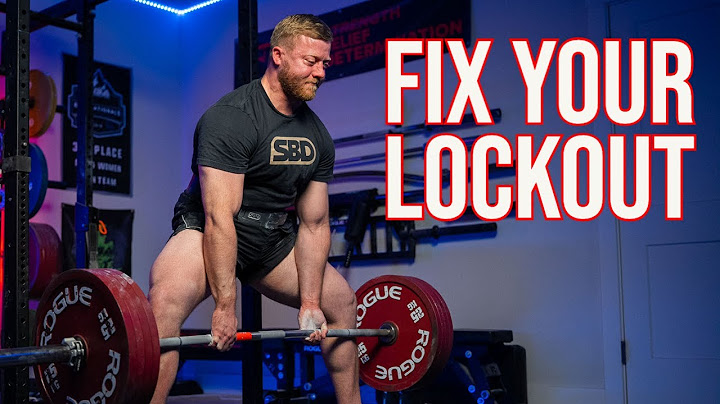 Fix Your Deadlift Lockout With This Cue: Knees Before Hips