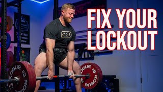 Fix Your Deadlift Lockout With This Cue: Knees Before Hips