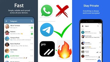 5 Best Secure Messaging Apps You Must Try!! Top WhatsApp Alternatives
