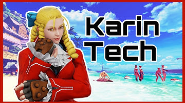 SFV - Karin V-Reversal Tech -Read Desc.