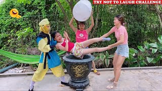 Try Not To Laugh 🤣 New Funny Videos 2020 - Episode 82 | Sun Wukong