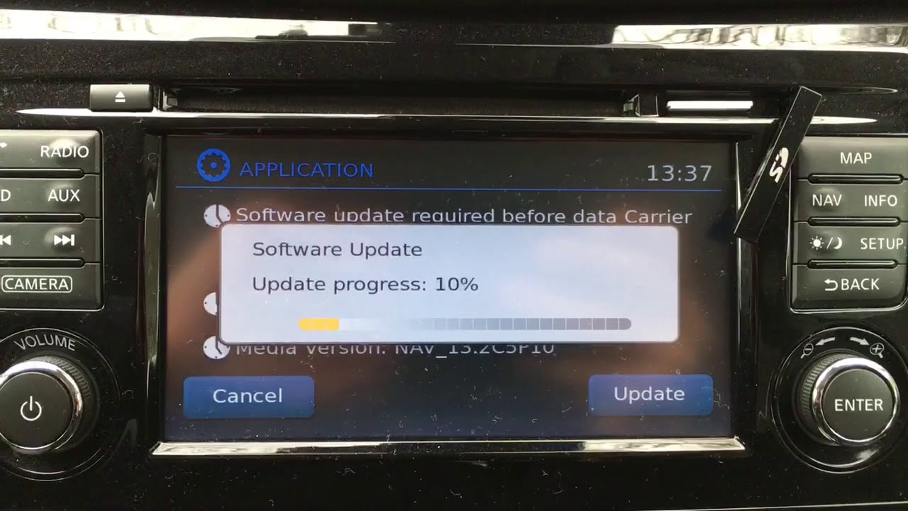 How Do I Update My Nissan Map Sd Card Map Poin