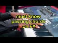 Use these gospel passing chords to sound professional on the piano key of f