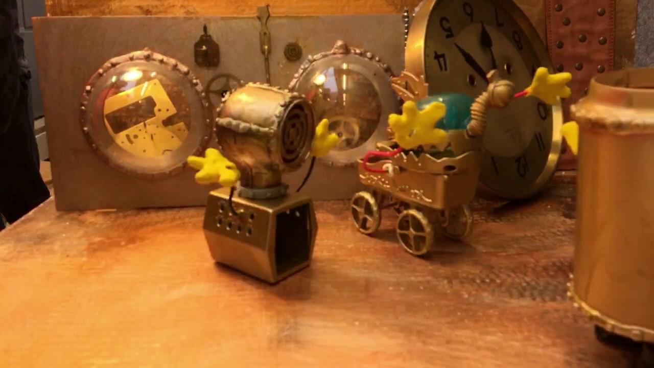 Mini Bot Rancho Lab Ani-lab: Mini-bot - YouTube