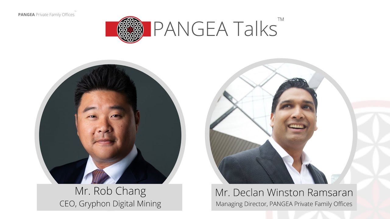 PANGEA Talks Bitcoin Mining and Cryptocurrencies w/CEO Gryphon Digital  Mining, Mr. Rob Chang