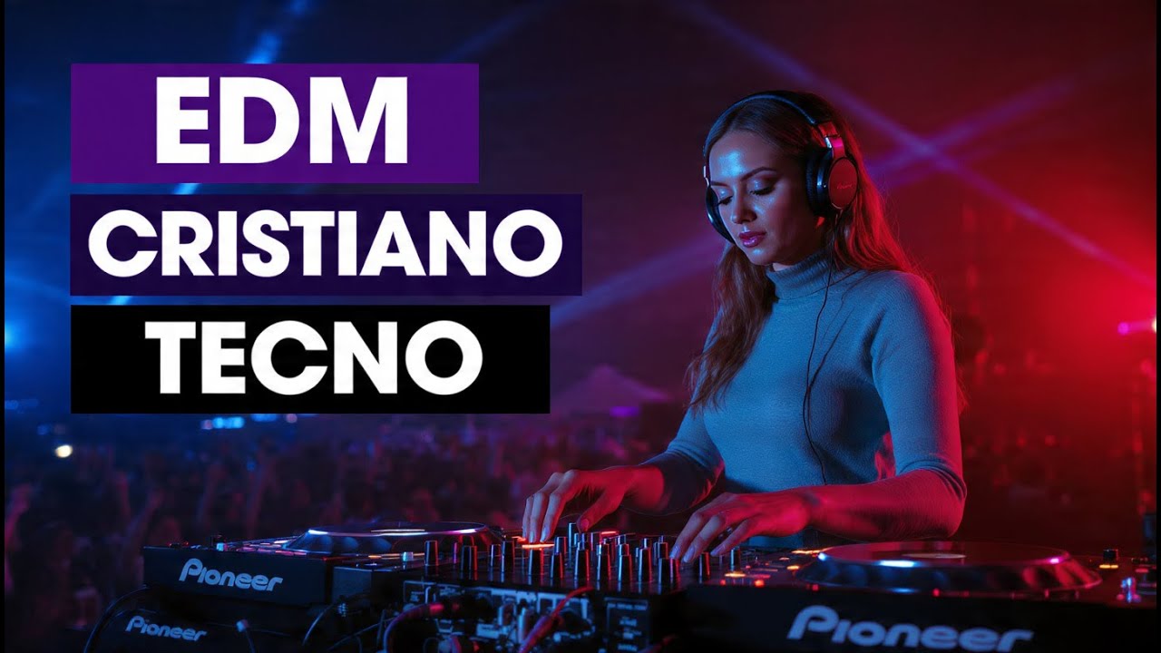 Música Electrónica Cristiana 2026 🎶 El Mix Viral que Está Cambiando Vidas