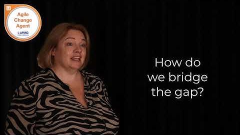Applying agile change to solve our most common problems - Melanie Franklin ( Promo )