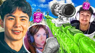 Reacting To Mooda &amp; Alicia's R6 1v1 (CRAZY ENDING)
