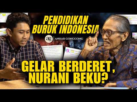 GELAR Berderet Tapi Otak MALING, Kapan Kita Maju?