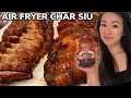 Air Fryer Char Siu Chinese BBQ Roast Pork Recipe (空气炸叉燒) Using Lee Kum Kee (李錦記) Sauce | Rack of Lam