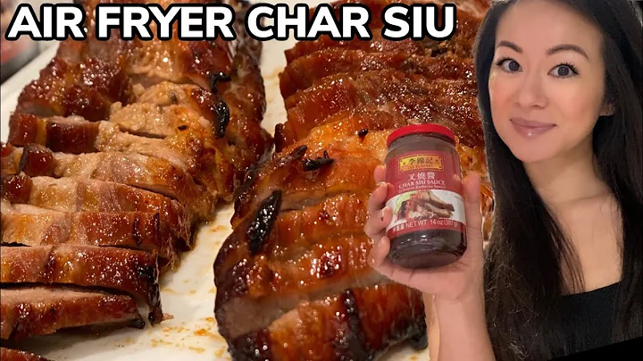 Air Fryer Char Siu Chinese BBQ Roast Pork Recipe (...