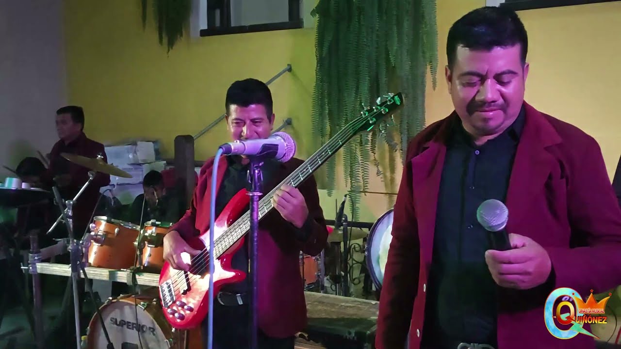 Mi Lindo  Chacaj- ( En vivo) Dinastía Musical Quiñónez- Desde Jacaltenango