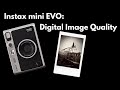 Fujifilm instax mini evo qualit des photos numriques