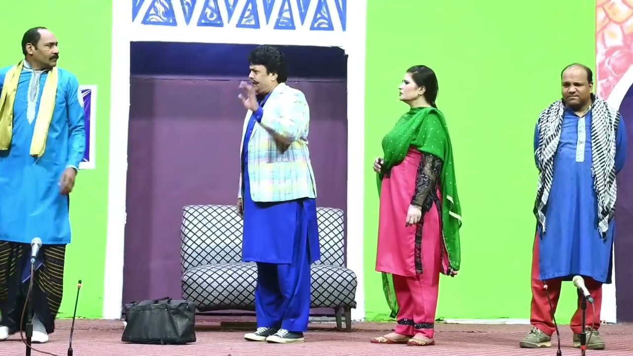 Papu Jawad | Zahid Ali | Saddaf | Shoka Shahkotia | New Comedy Drama Clip | Funny Video