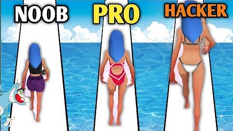 NOOB vs PRO vs HACKER | In Get Lucky | With Oggy And Jack | Fun Indian Gamer |