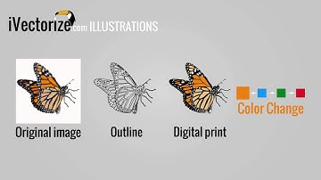 Convert raster images into vectors at iVectorize.com