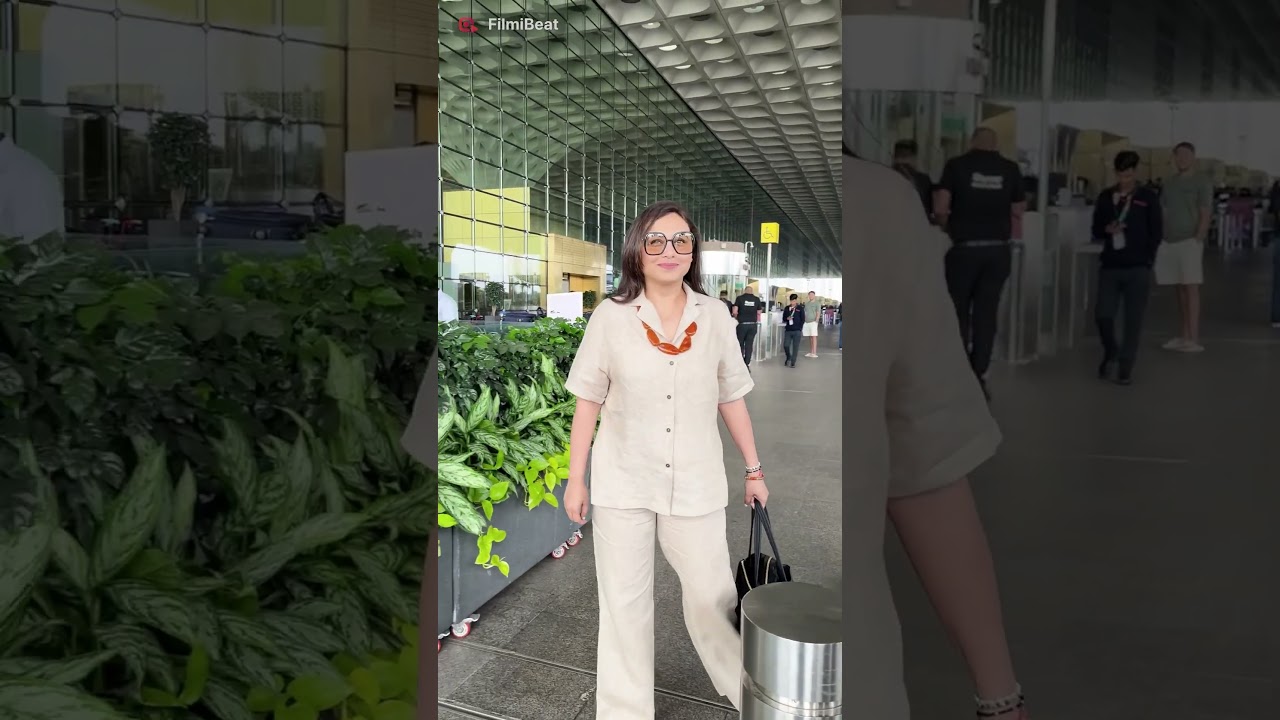 Rani Mukherjee was spotted today at an Event! 