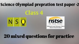 Science Olympiad prepration / practice paper 2 / 20 questions for practice / class 4 screenshot 4